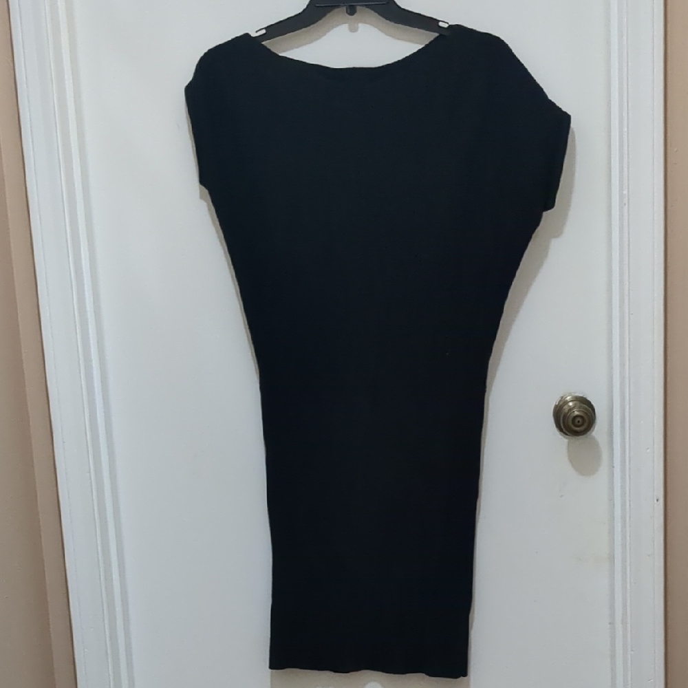 Banana Republic Black Sweater Dress Size S